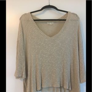 Urban Outfitters Beige loose top